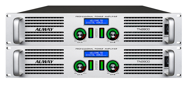 Classe profissional H 2x800w do amplificador de potência da exposição de diodo emissor de luz do desempenho máximo